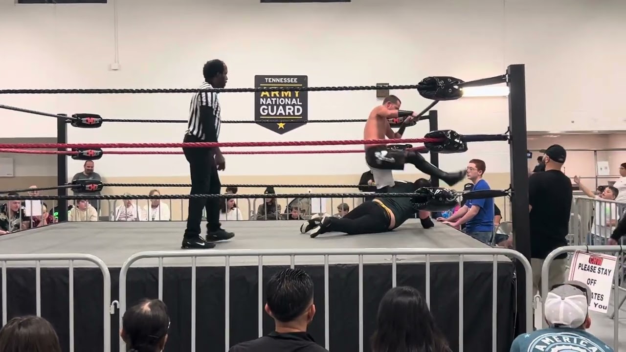 Chris Eckos VS Jason Xavier CHW Pro Wrestling November 8, 2025 Springfield,TN 