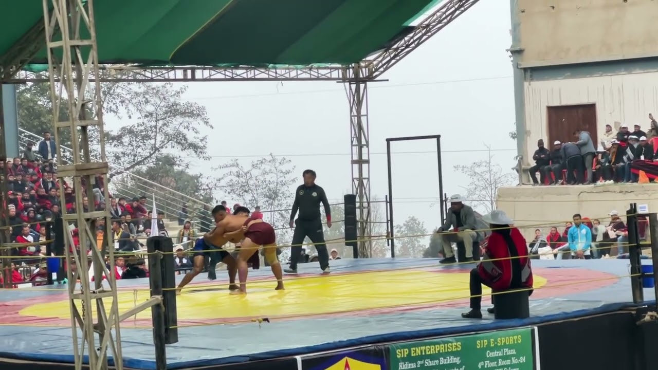 Atuo Tevo vs Rokovituo Lese SASA 64th wrestling meet 2026individual round
