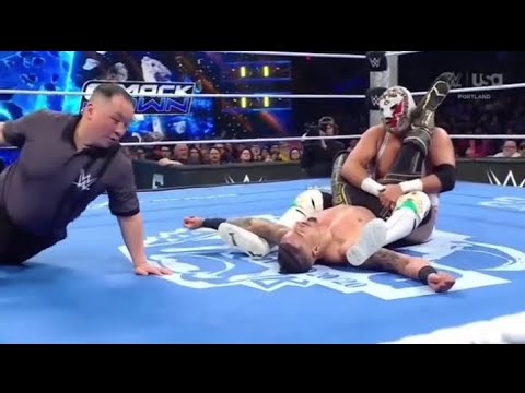 Carmelo Hayes vs Dr.Wagnor Jr_WWE Smackdown 6 March 2026