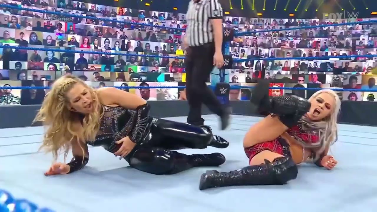 FULL MATCH - Fatal 4-Way Survivor Series Qualifying Match: SmackDown, Nov. 13, 2020