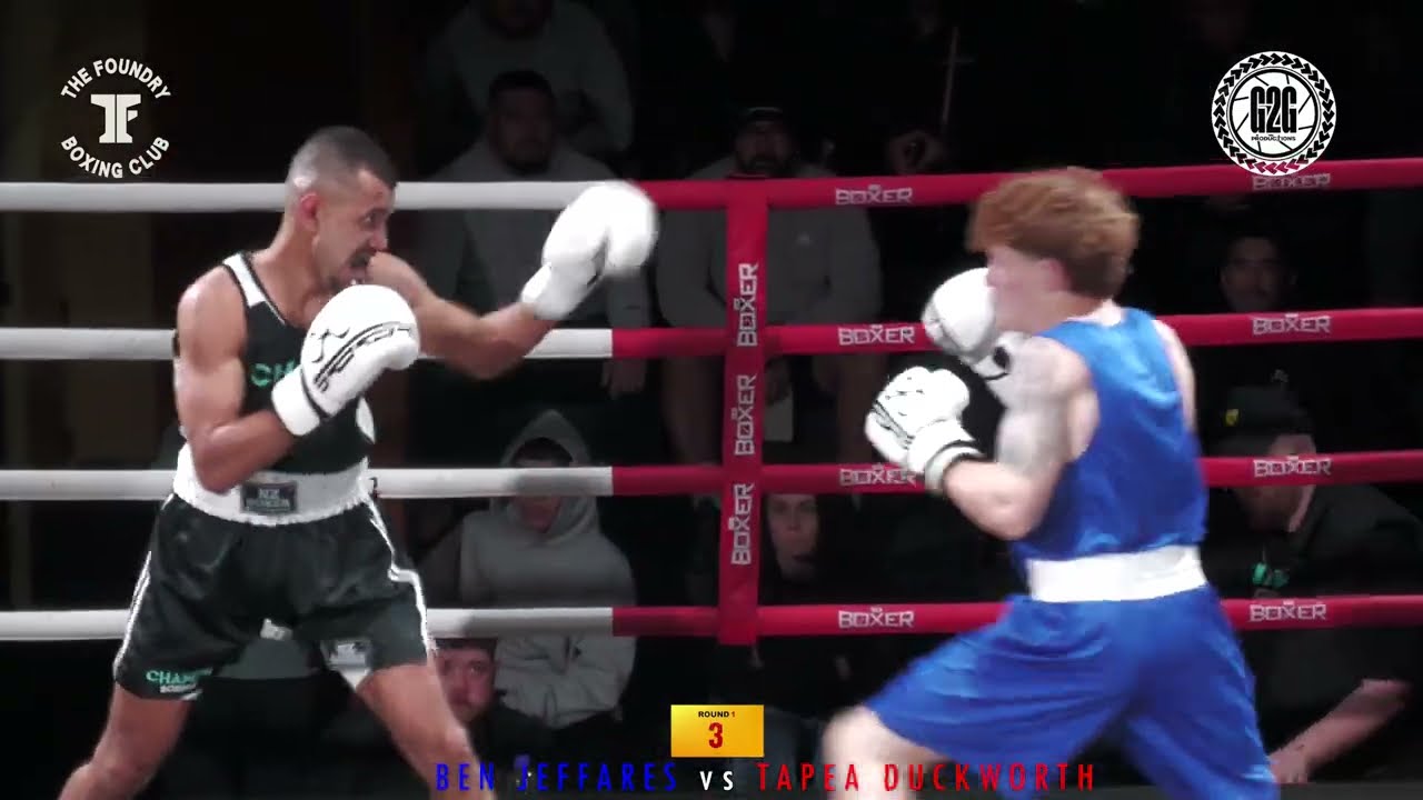 THE FOUNDRY - THE HEAT OF BATTLE 2: BEN JEFFARES vs TAPEA DUCKWORTH