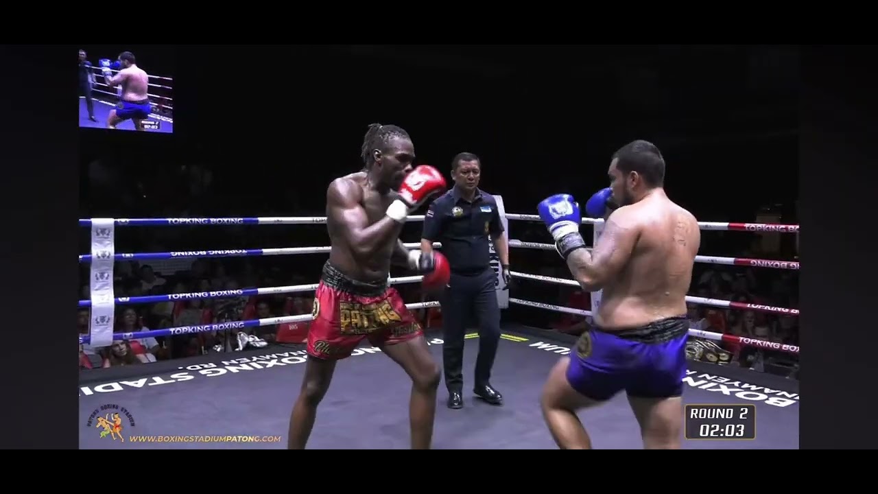 Ziger🇳🇬VS🇹🇭joey , First fight of 2026 I am surprised two championship belt but not surprised to win