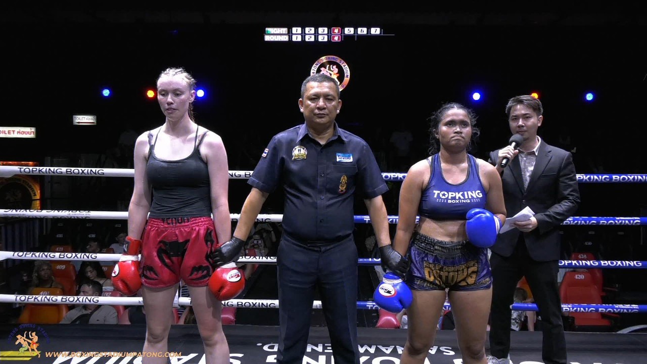 KATIKA (PHUKETSINGHAMUAYTHAI) VS PERCHSAIFON (SITPHANMONGKHON)