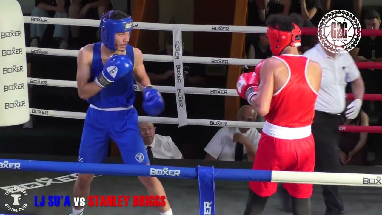 THE FOUNDRY - THE HEAT OF BATTLE 3: LJ SU'A vs STANLEY BRIGGS