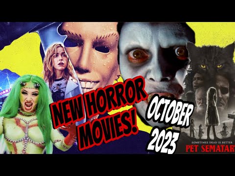 Brand New Upcoming Horror movies! (October 2023) Part 1 of 2