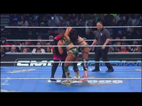 (1/2) Charlotte Flair vs Kiana James vs Nia Jax: Smackdown February 20 2026