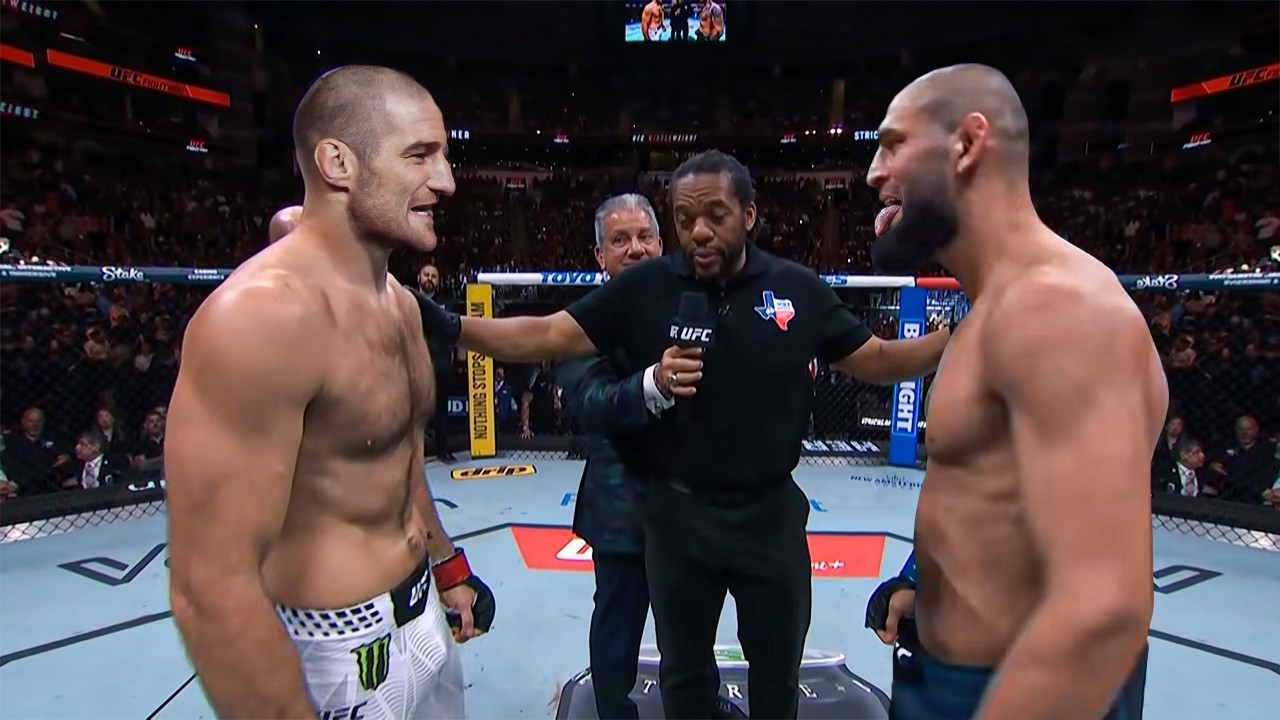 FIGHT Khamzat Chimaev vs Sean Strickland UFC 328 – Epic Promo