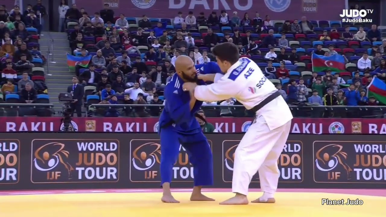 Omar RAJABLI 🇦🇿 🆚️ Mohammed ALHARBI 🇸🇦 | 2 раунд/-81кг | Большой Шлем Баку 2024