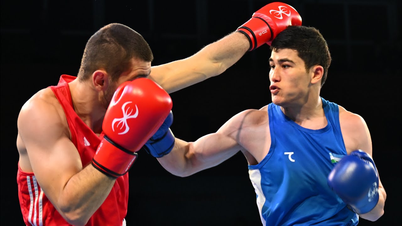 Javokhir Ummataliev (UZB) vs. Pavlo Illiusha (UKR) Strandja Tournament 2026 Final (80kg)