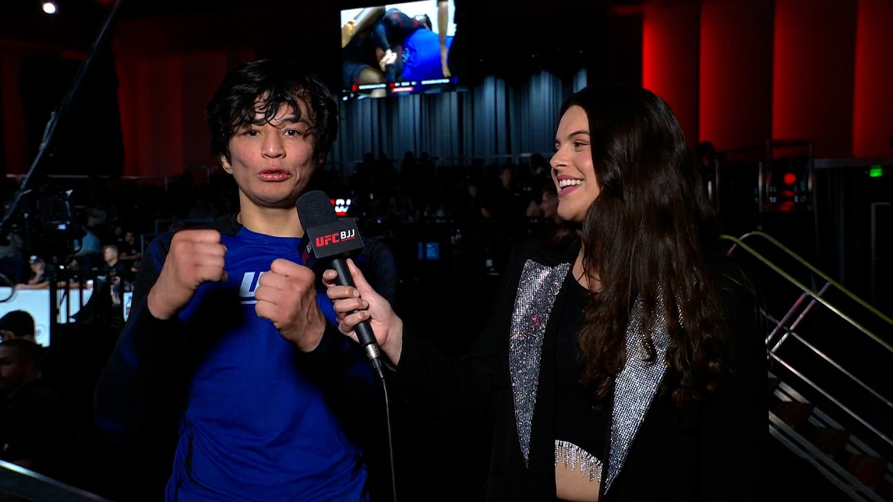 Após vencer no UFC BJJ 6, João Miyao espera enfrentar Mikey Musumeci em breve: "Quero ser campeão"