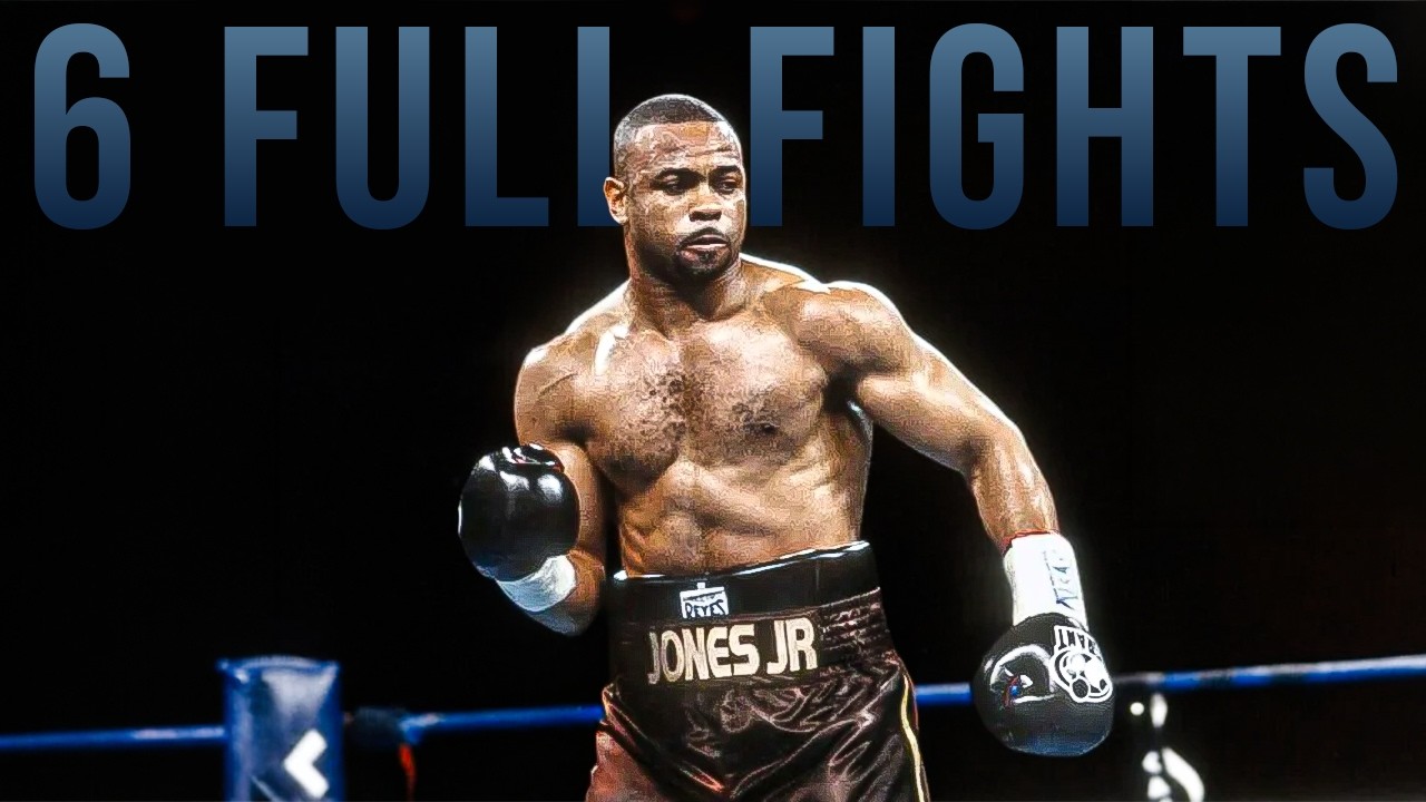 Roy Jones Jr's Most Brutal Brawls