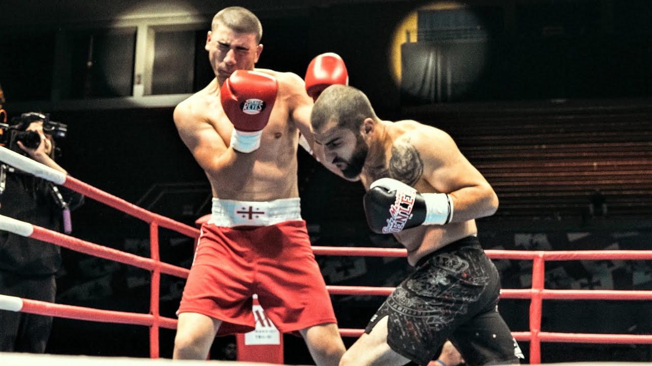 Giorgi Bochoidze VS Pridon Kakitashvili (Full Fight)
