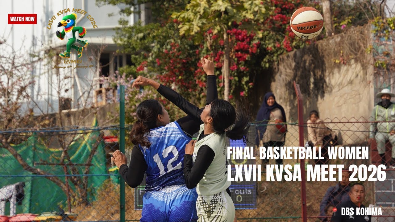 FINAL T.khel 🆚 D.Khel (Highlights) Women Basketball / LXVII KVSA MEET 2026.