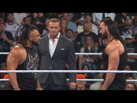 Drew McIntyre confronts Jacob Fatu _ WWE Smackdown 13 March 2026