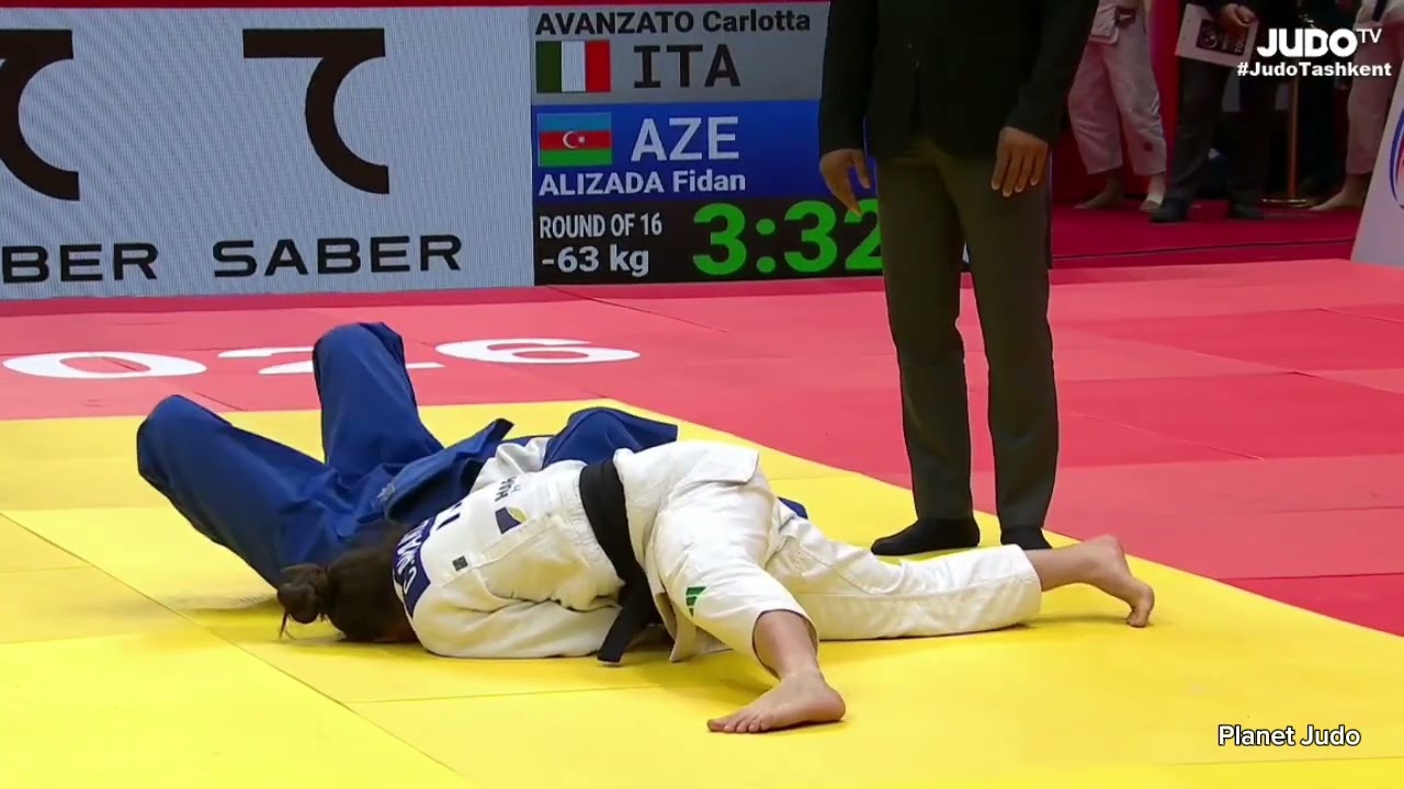 Carlotta AVANZATO 🇮🇹 🆚️ Fidan ALIZADA 🇦🇿 | 1/8финала /-63кг | Большой Шлем Ташкент 2026