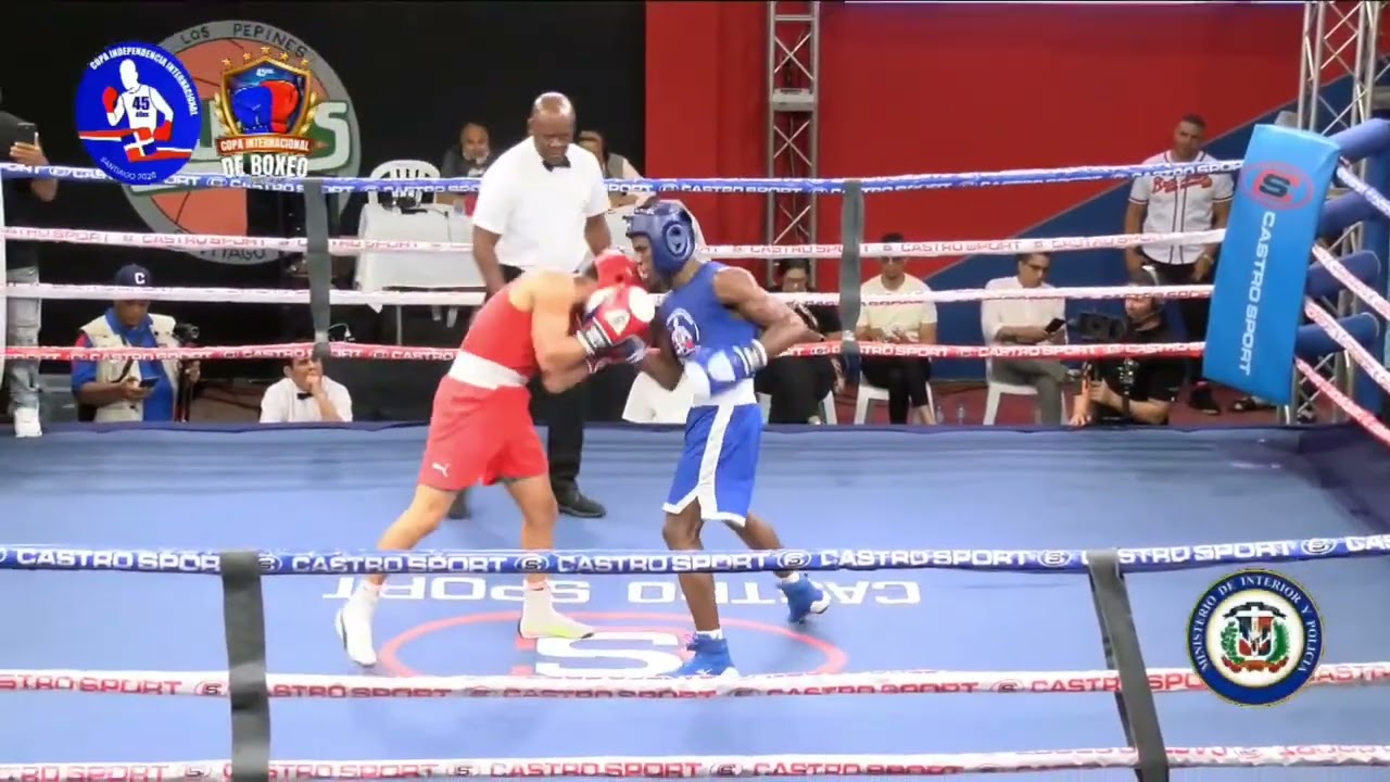 Erislandy Álvarez (CUB) vs. Javier Valdez (DOM) Copa Independencia 2026 Final (65kg)