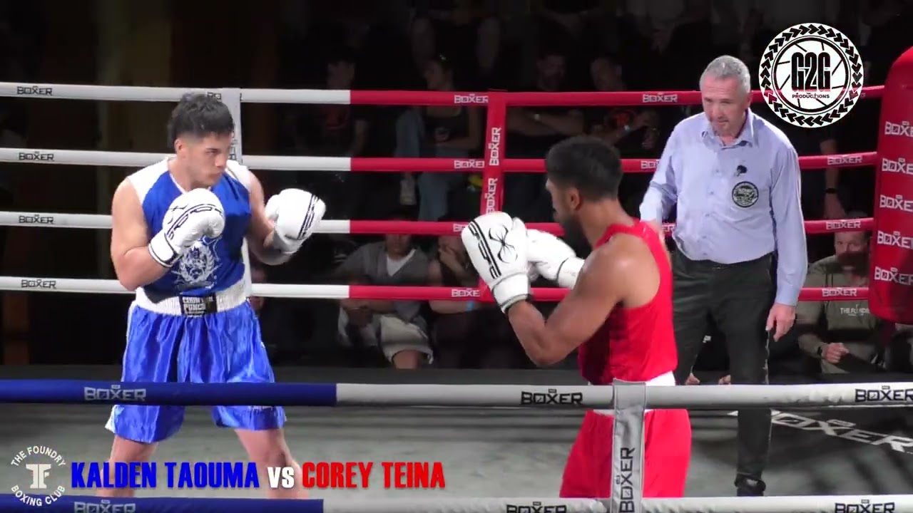 THE FOUNDRY - THE HEAT OF BATTLE 3: KALDEN TAOUMA vs COREY TEINA