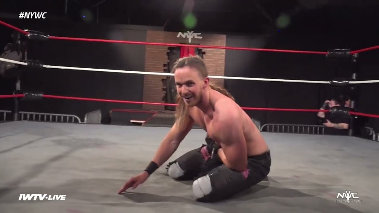 Jordan Oasis vs Bryce Donovan | WWE ID Title Tournament Match | NYWC ID Showcase | 6/8/2025