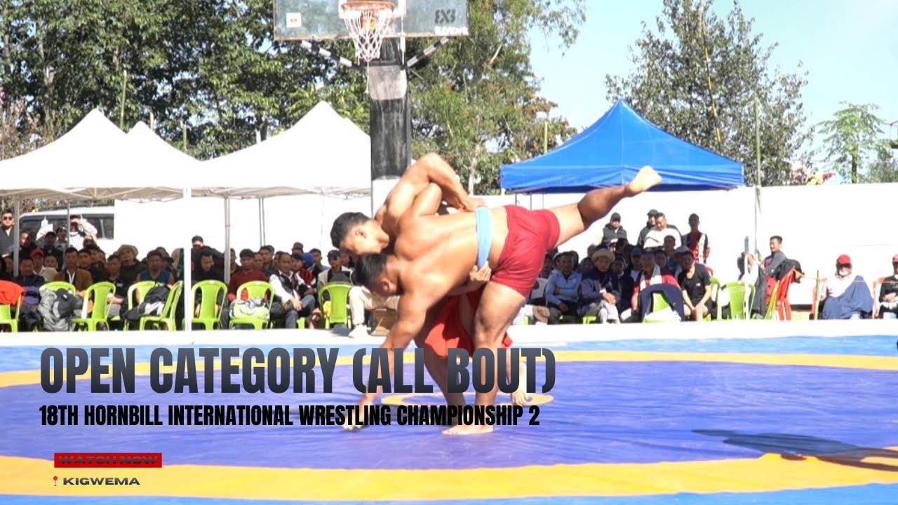 OPEN CATEGORY (All Bout) Hornbill Naga Wrestling 2025.