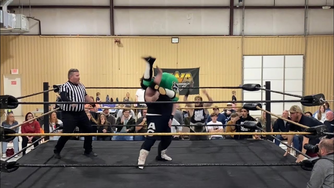 PWA Wrestling: Austin Cruz vs Braxton Powers 01-16-26