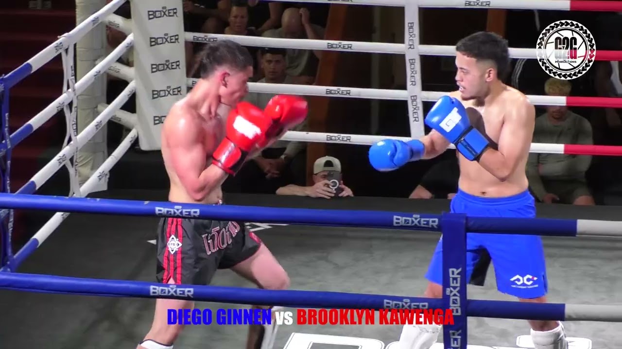 KAOS SERIES 13 - DIEGO GINNEN vs BROOKLYN KAWENGA