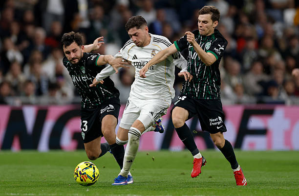 Real Madrid VS Manchester City Highlight