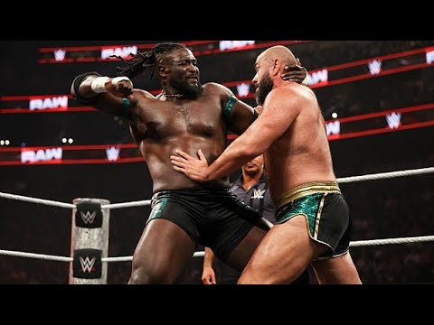 Oba Femi vs Rusev _ WWE RAW 9 March 2026