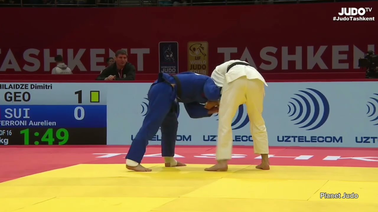 Dimitri GOCHILAIDZE 🇬🇪 🆚️ Aurelien BONFERRONI 🇨🇭 | 1/8финала /-81кг | Большой Шлем Ташкент 2026