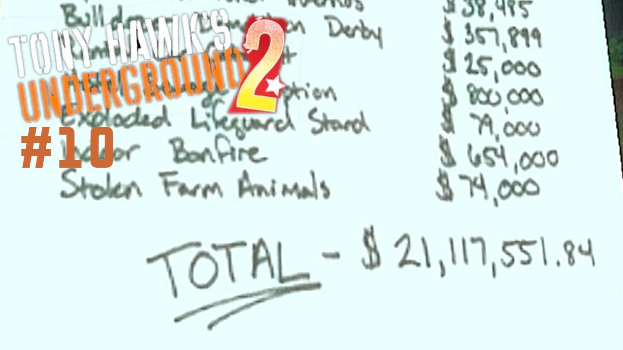 Tony Hawk's Underground 2 - Ep. #10 (New Orleans, part 2)