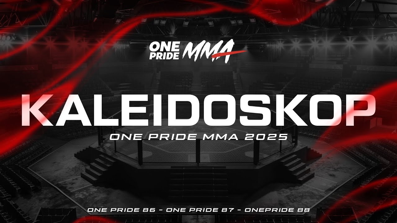 Highlight Pertandingan Terbaik🔥KALEIDOSKOP ONE PRIDE 2025
