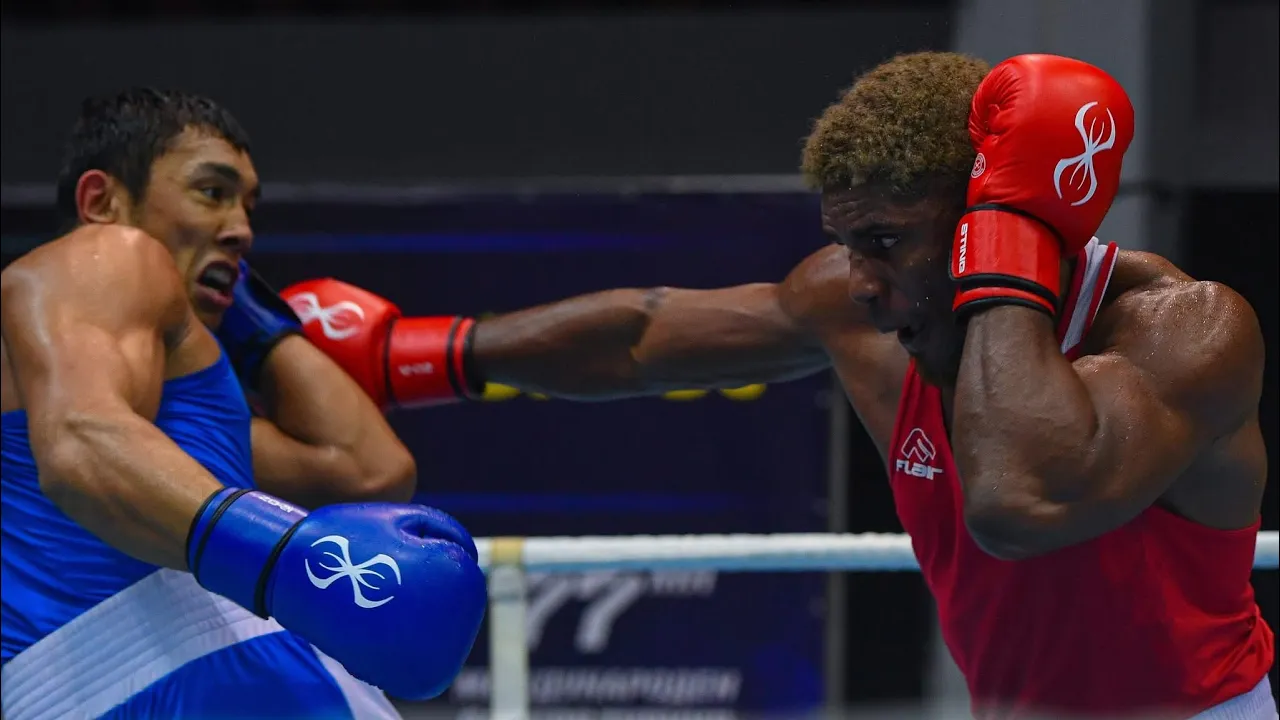 Ozodbek Aliyev (UZB) vs. Yordan Hernández (BUL) Strandja Tournament 2026 SF's (90+kg)
