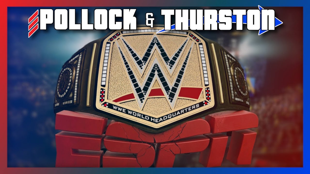 ESPN drops WWE letter grades | Pollock & Thurston