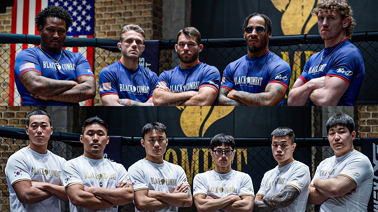 격투기 월드컵 개막전 한국 vs 미국..숨막히는 첫대면