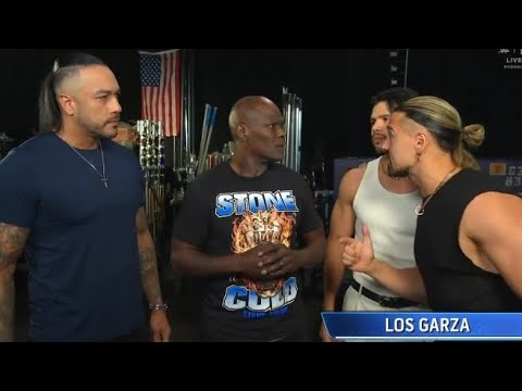 Damian Priest & R Truth confronts Los Garza_ WWE Smackdown 13 March 2026