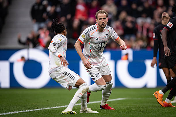 Bayer Leverkusen VS Bayern Munich Highlight