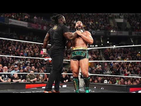 Oba Femi destroy Rusev_WWE Raw 2 March 2026