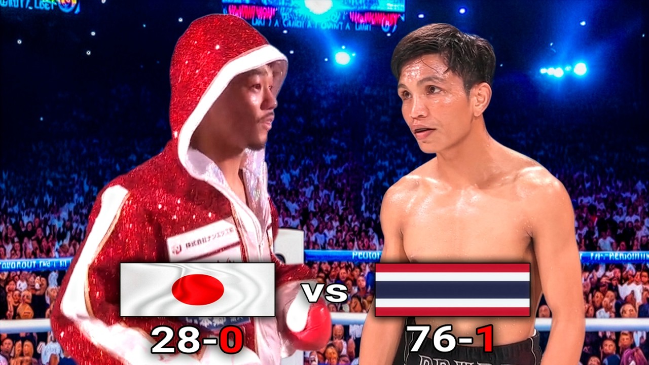 Junto Nakatani (Japan) vs Tasana Salapat (Thailand) | TKO, Boxing Fight Highlights HD