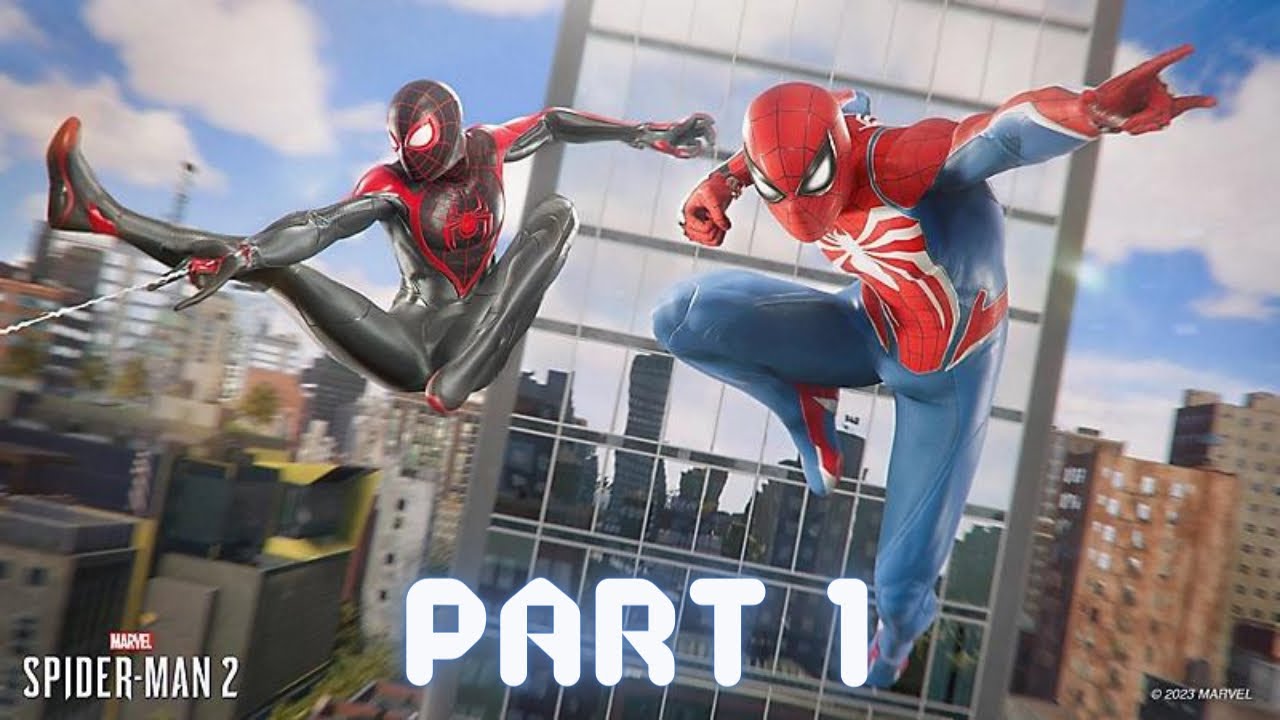 Marvel's Spider-Man 2 PS5 100% Walkthrough Gameplay - Part 1
