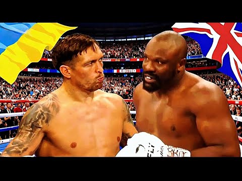 Oleksander Usyk (Ukraine) vs Derek Chisora (England) | Boxing Fight , higlights HD .