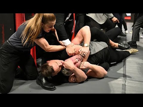 Real Reason why gunther attacks pat mcafee on Raw after mania show.