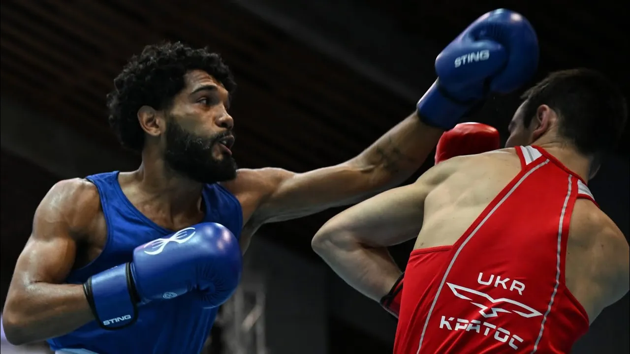 Luiz Oliveira (BRA) vs. Aider Abduraimov (UKR) Strandja Tournament 2026 SF's (60kg)