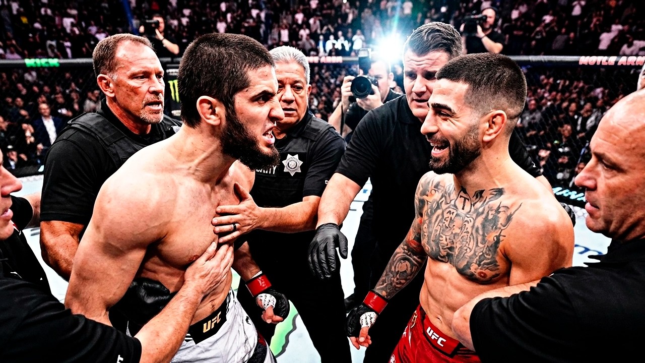 UFC 329: Makhachev vs Topuria – Double Champ vs Double Champ