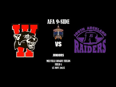 JUNIORS WILDCATS vs SOUTH AUCKLAND RAIDERS 9-ASIDE TACKLE FOOTBALL