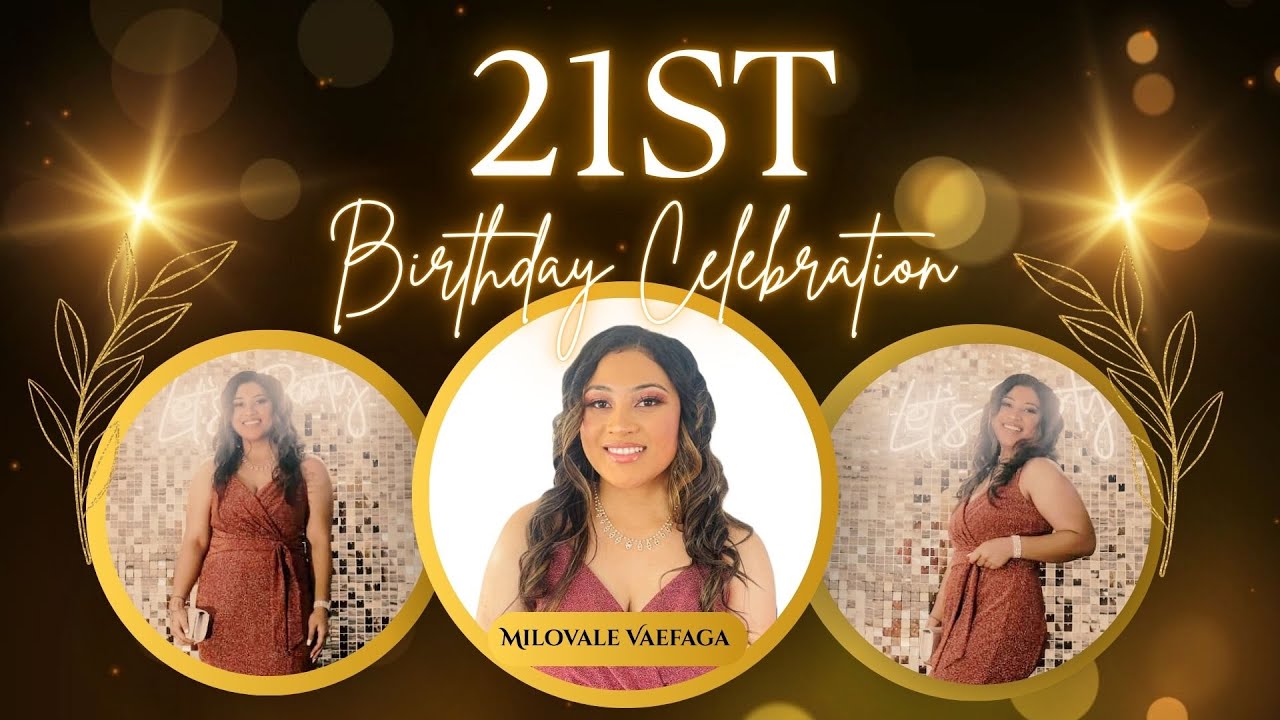 MILOVALE SULIANA VAEFAGA'S 21ST BIRTHDAY CELEBRATION | 06-12-2025