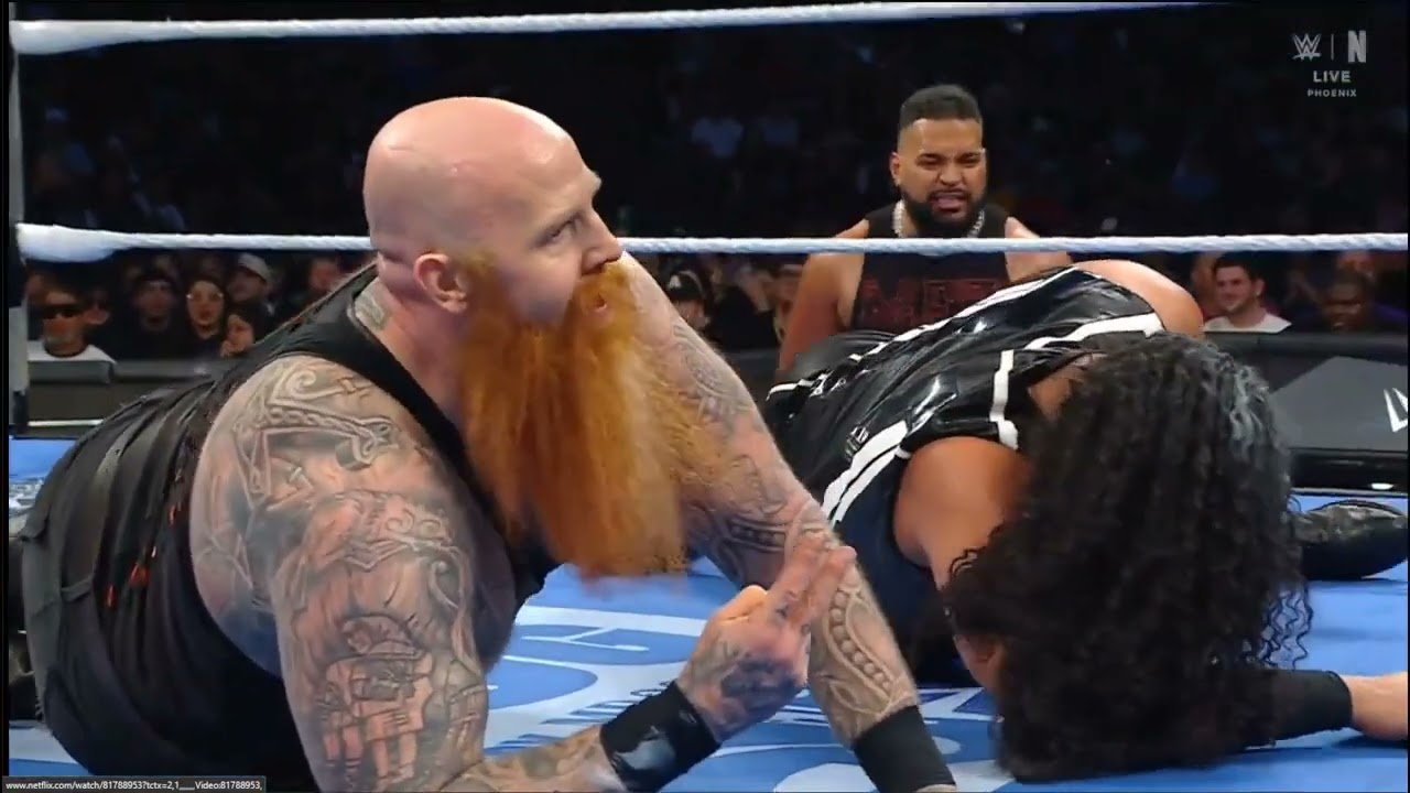 Wyatt Sick's vs The MFT _ WWE Smackdown 13 March 2026