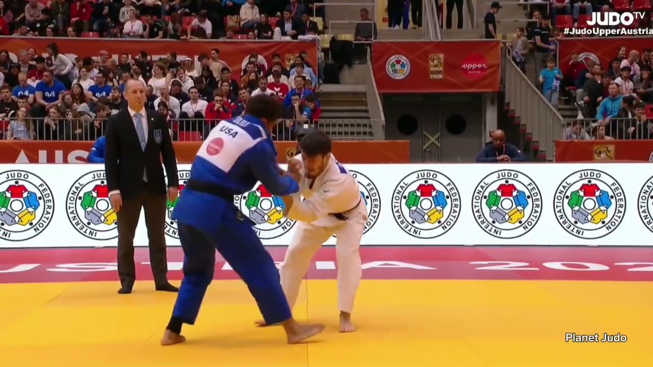 Omar RAJABLI 🇦🇿 🆚️ Johan SILOT 🇺🇸 | 1/16финала/-81кг | Гран При Австрия 2026