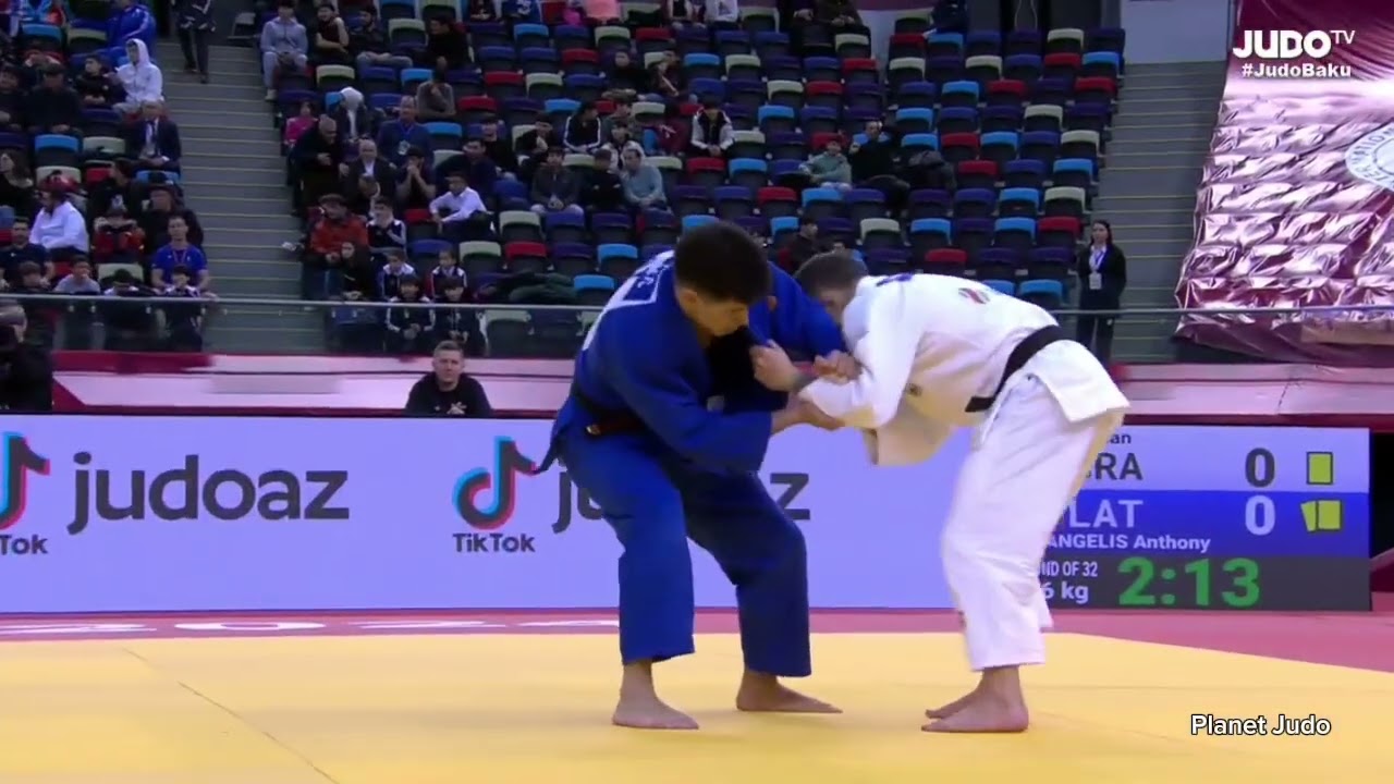 Willian LIMA 🇧🇷 🆚️ Anthony DE ANGELIS 🇱🇻 | 1 раунд/-66кг | Большой Шлем Баку 2024