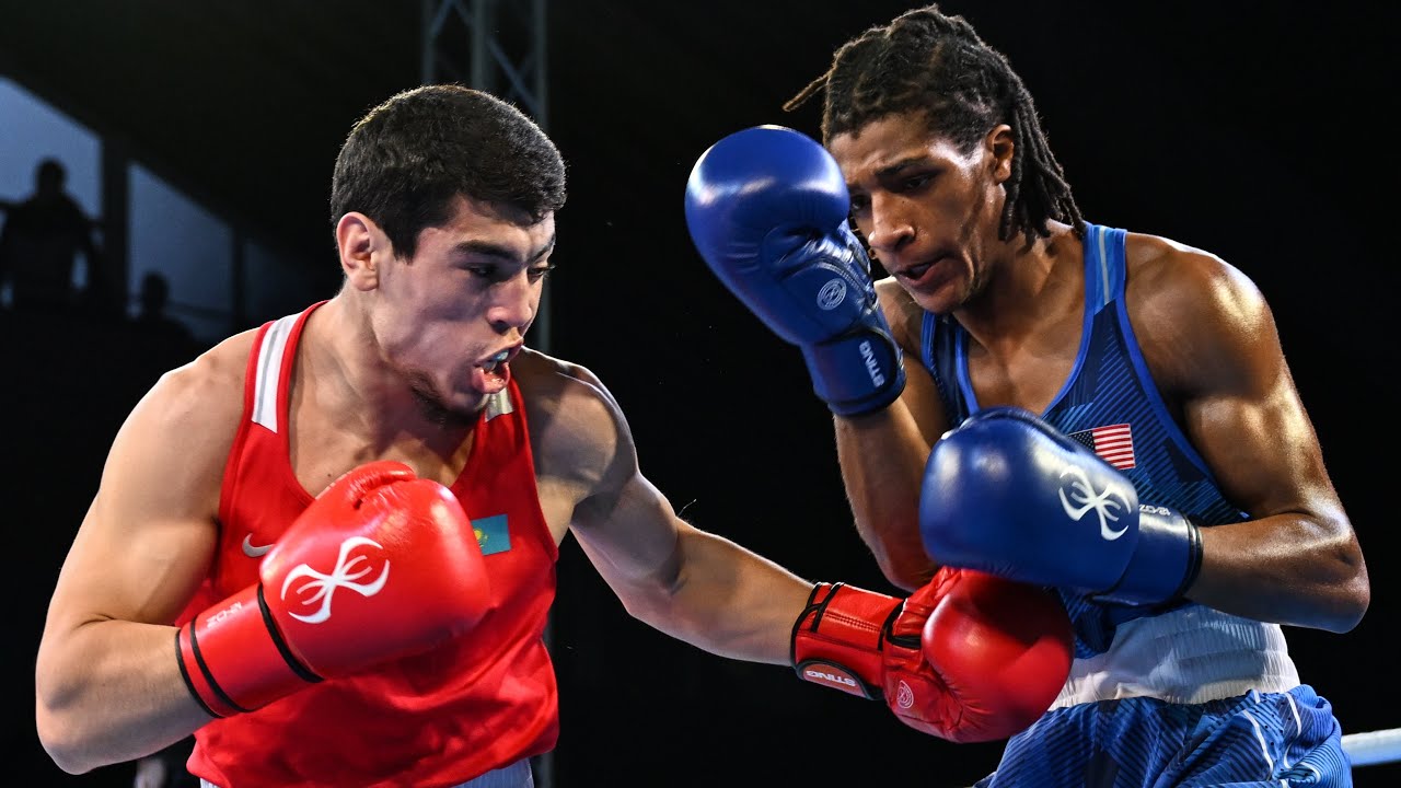 Lavant Brownlee (USA) vs. Farukh Tokhtassunov (KAZ) Strandja Tournament 2026 Final (70kg)