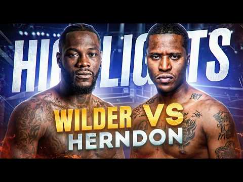 Heavyweight Boxing! Deontay Wilder (USA) vs Tyrrell Herndon (USA) | Fight Highlights