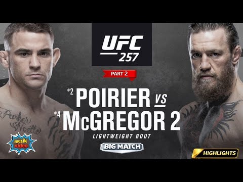 Part 2..!🔥☕ | Dustin Poirier vs Conor McGregor | UFC 257 | Abu Dhabi, 2021 #ufc #poirier #mcgregor 